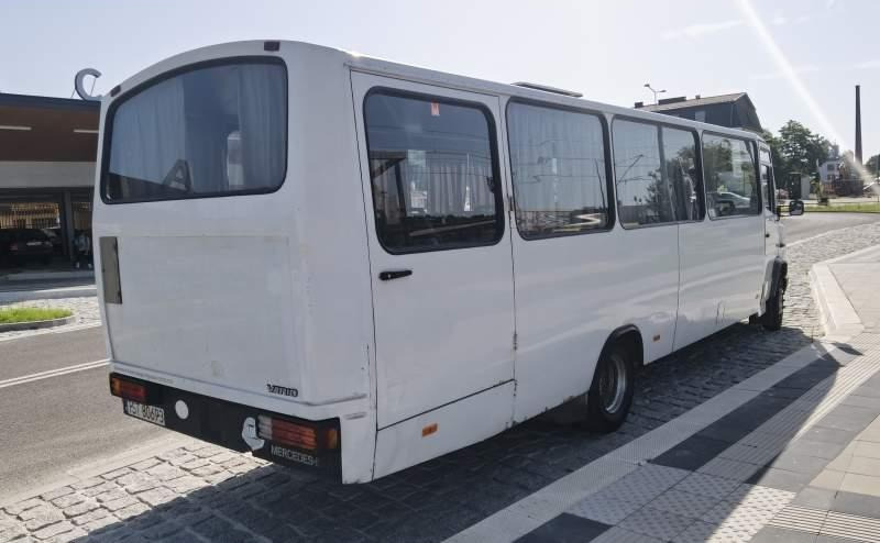 Mercedes-Benz Vario 814D 38+13 - حافلة الضواحي: صورة 5 Mercedes-Benz Vario 814D 38+13 - حافلة الضواحي: صورة 5