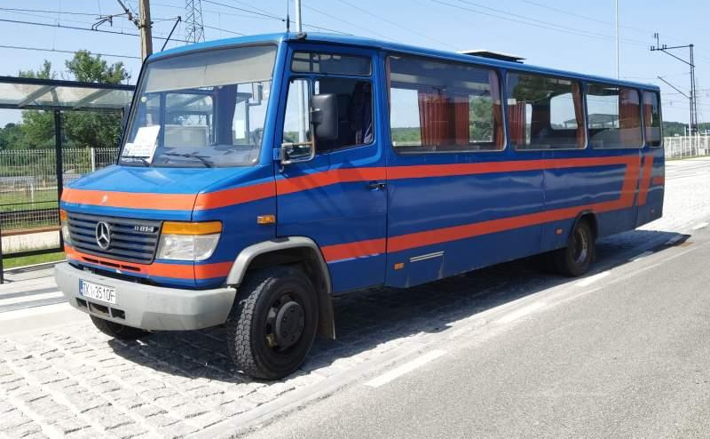 Mercedes-Benz Vario 814D 38+14 - حافلة الضواحي: صورة 1 Mercedes-Benz Vario 814D 38+14 - حافلة الضواحي: صورة 1