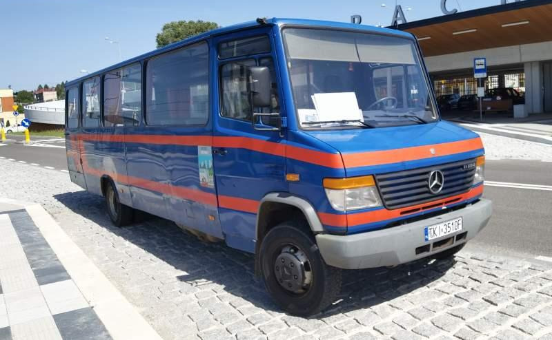 Mercedes-Benz Vario 814D 38+14 - حافلة الضواحي: صورة 5 Mercedes-Benz Vario 814D 38+14 - حافلة الضواحي: صورة 5
