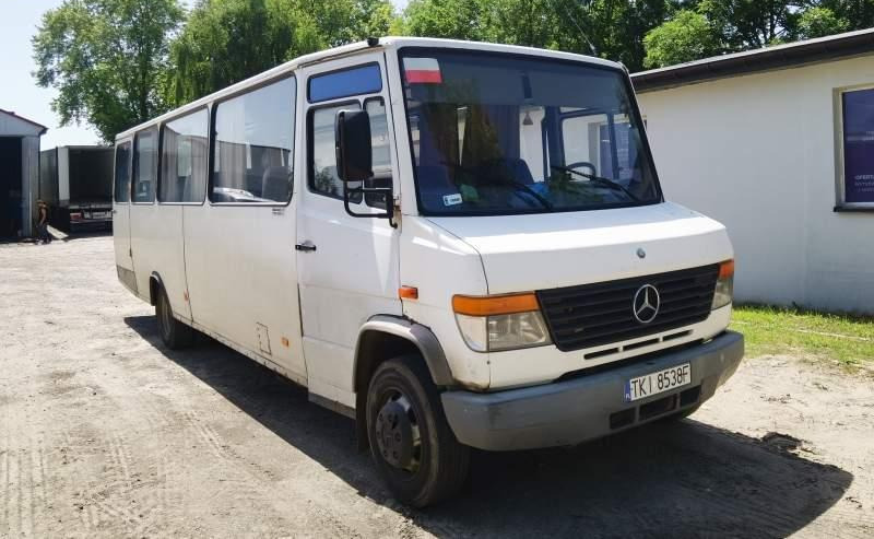 Mercedes-Benz Vario 814D 38+15 - حافلة الضواحي: صورة 3 Mercedes-Benz Vario 814D 38+15 - حافلة الضواحي: صورة 3