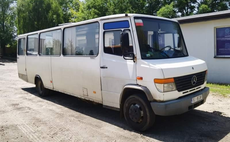 Mercedes-Benz Vario 814D 38+15 - حافلة الضواحي: صورة 1 Mercedes-Benz Vario 814D 38+15 - حافلة الضواحي: صورة 1