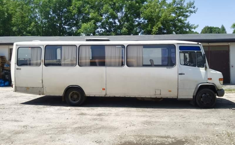 Mercedes-Benz Vario 814D 38+15 - حافلة الضواحي: صورة 4 Mercedes-Benz Vario 814D 38+15 - حافلة الضواحي: صورة 4