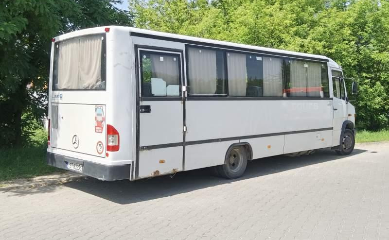 Mercedes-Benz Vario 814D 38 - حافلة الضواحي: صورة 2 Mercedes-Benz Vario 814D 38 - حافلة الضواحي: صورة 2