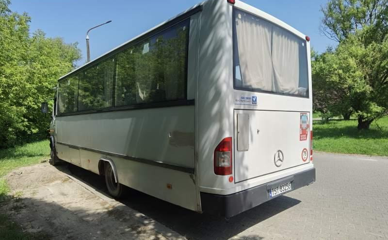 Mercedes-Benz Vario 814D 38 - حافلة الضواحي: صورة 4 Mercedes-Benz Vario 814D 38 - حافلة الضواحي: صورة 4