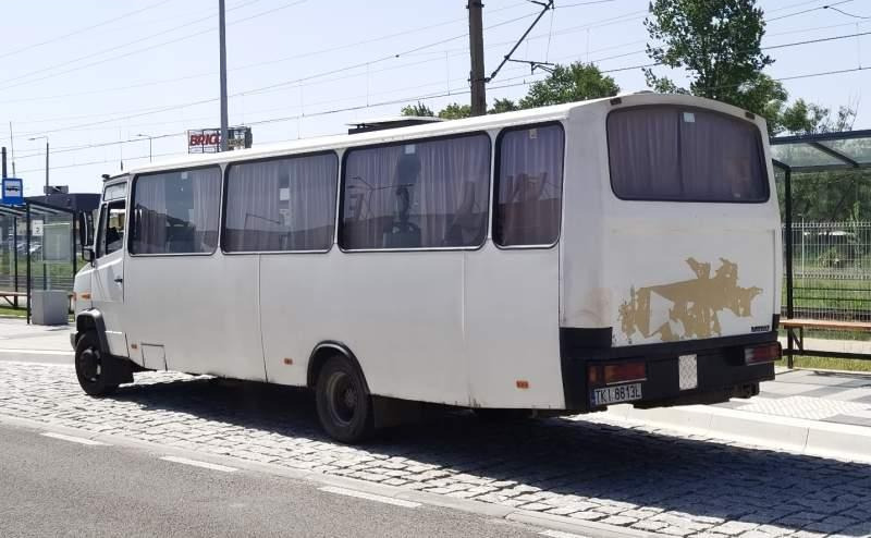 Mercedes-Benz Vario 814D 39+12 - حافلة الضواحي: صورة 2 Mercedes-Benz Vario 814D 39+12 - حافلة الضواحي: صورة 2