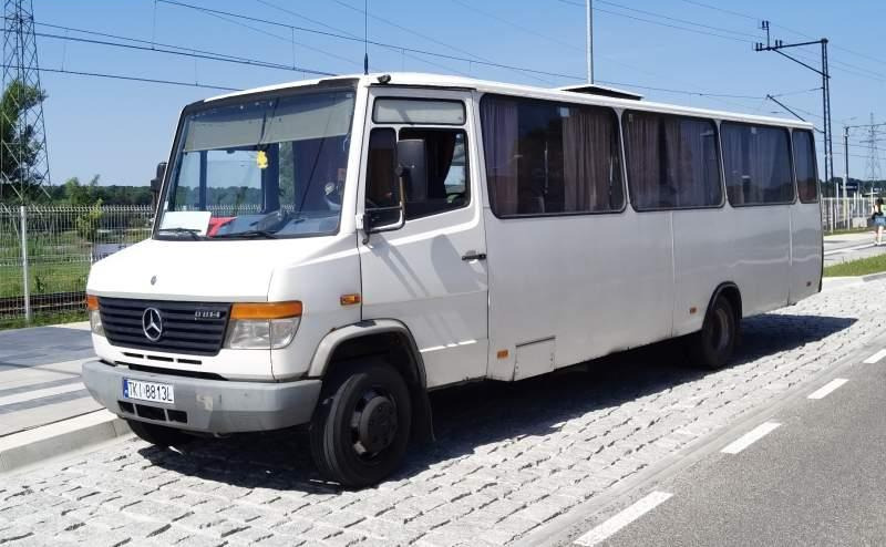 Mercedes-Benz Vario 814D 39+12 - حافلة الضواحي: صورة 1 Mercedes-Benz Vario 814D 39+12 - حافلة الضواحي: صورة 1