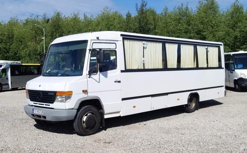 Mercedes-Benz Vario 814D 39 - حافلة الضواحي: صورة 1 Mercedes-Benz Vario 814D 39 - حافلة الضواحي: صورة 1