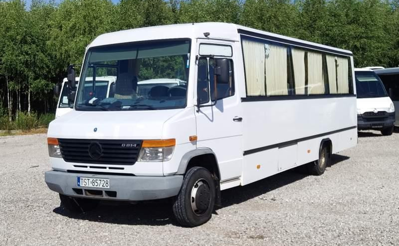 Mercedes-Benz Vario 814D 39 - حافلة الضواحي: صورة 2 Mercedes-Benz Vario 814D 39 - حافلة الضواحي: صورة 2