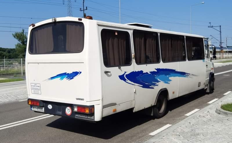 Mercedes-Benz Vario 815D 39+14 - حافلة الضواحي: صورة 5 Mercedes-Benz Vario 815D 39+14 - حافلة الضواحي: صورة 5