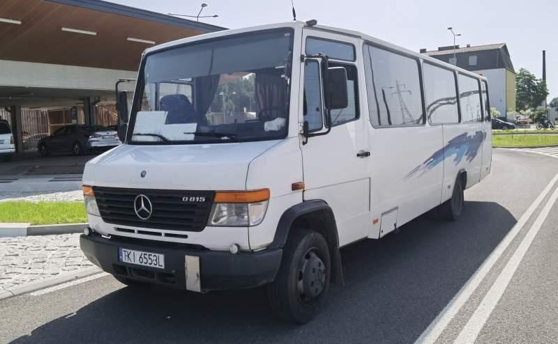 Mercedes-Benz Vario 815D 39+14 - حافلة الضواحي: صورة 2 Mercedes-Benz Vario 815D 39+14 - حافلة الضواحي: صورة 2