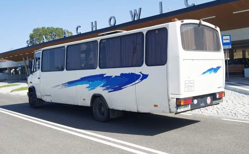 Mercedes-Benz Vario 815D 39+14 - حافلة الضواحي: صورة 4 Mercedes-Benz Vario 815D 39+14 - حافلة الضواحي: صورة 4
