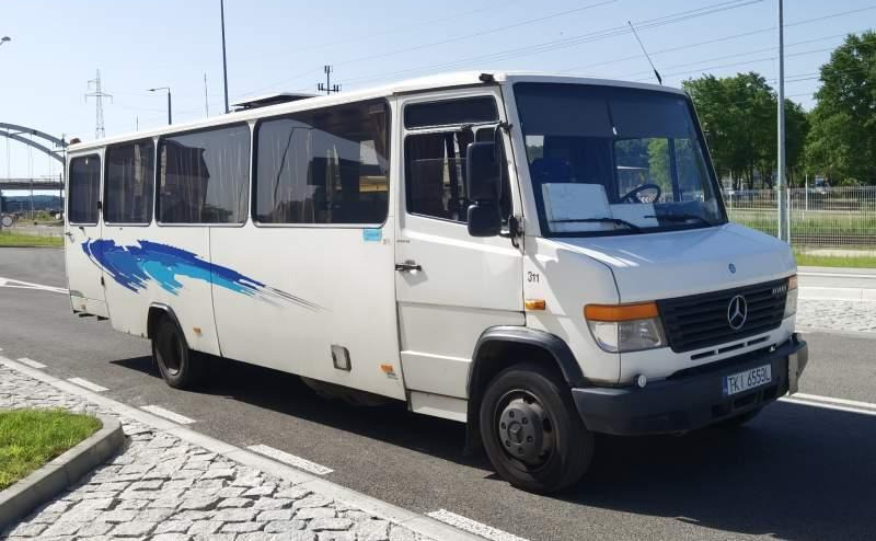 Mercedes-Benz Vario 815D 39+14 - حافلة الضواحي: صورة 1 Mercedes-Benz Vario 815D 39+14 - حافلة الضواحي: صورة 1