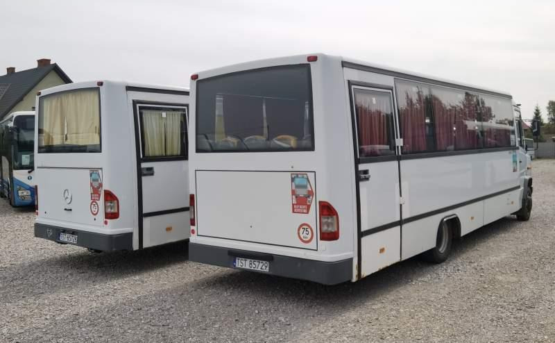 Mercedes-Benz Vario 815D 39 miejsc DWIE SZTUKI - حافلة الضواحي: صورة 2 Mercedes-Benz Vario 815D 39 miejsc DWIE SZTUKI - حافلة الضواحي: صورة 2