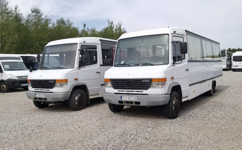 Mercedes-Benz Vario 815D 39 miejsc DWIE SZTUKI - حافلة الضواحي: صورة 1 Mercedes-Benz Vario 815D 39 miejsc DWIE SZTUKI - حافلة الضواحي: صورة 1