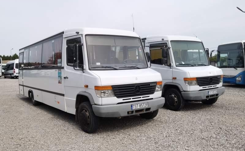 Mercedes-Benz Vario 815D 39 miejsc DWIE SZTUKI - حافلة الضواحي: صورة 3 Mercedes-Benz Vario 815D 39 miejsc DWIE SZTUKI - حافلة الضواحي: صورة 3