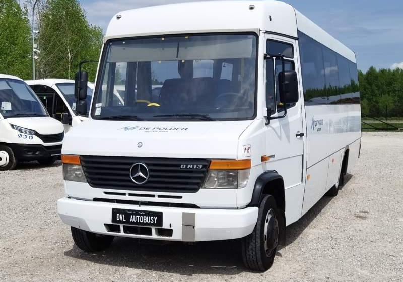 Mercedes-Benz Vario Automet Jupiter 190tys km - حافلة الضواحي: صورة 2 Mercedes-Benz Vario Automet Jupiter 190tys km - حافلة الضواحي: صورة 2