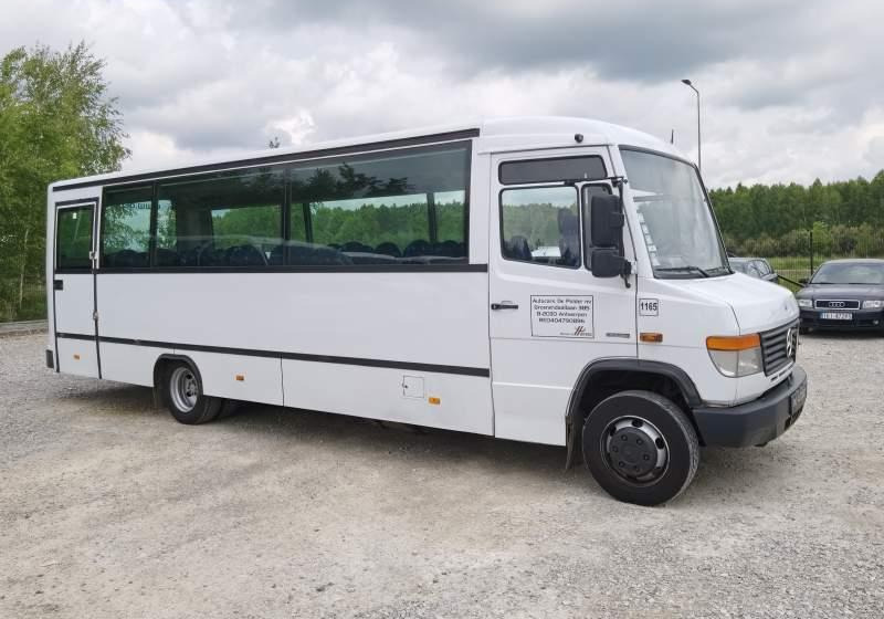 Mercedes-Benz Vario miejsc 39 278tys km Winda - حافلة الضواحي: صورة 3 Mercedes-Benz Vario miejsc 39 278tys km Winda - حافلة الضواحي: صورة 3