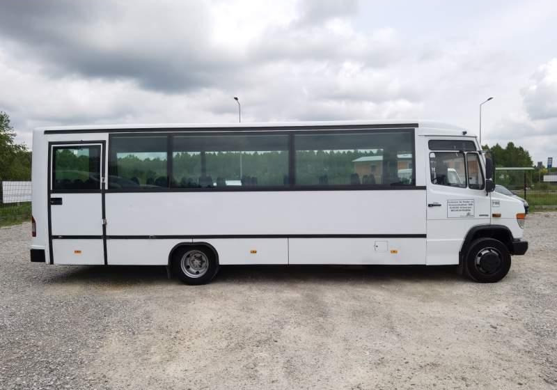 Mercedes-Benz Vario miejsc 39 278tys km Winda - حافلة الضواحي: صورة 4 Mercedes-Benz Vario miejsc 39 278tys km Winda - حافلة الضواحي: صورة 4
