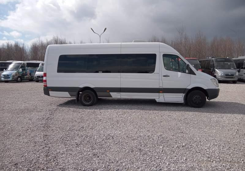 Mercedes-Benz sprinter 516 - حافلة الضواحي: صورة 4 Mercedes-Benz sprinter 516 - حافلة الضواحي: صورة 4
