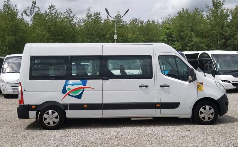 Renault Master 17 miejsc 100tys km - حافلة الضواحي: صورة 4 Renault Master 17 miejsc 100tys km - حافلة الضواحي: صورة 4