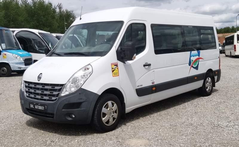 Renault Master 17 miejsc 100tys km - حافلة الضواحي: صورة 1 Renault Master 17 miejsc 100tys km - حافلة الضواحي: صورة 1
