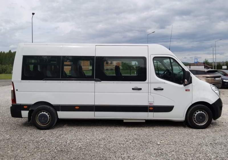 Renault Master 17 miejsc EURO 6 niski przebieg100tys km - حافلة الضواحي: صورة 4 Renault Master 17 miejsc EURO 6 niski przebieg100tys km - حافلة الضواحي: صورة 4