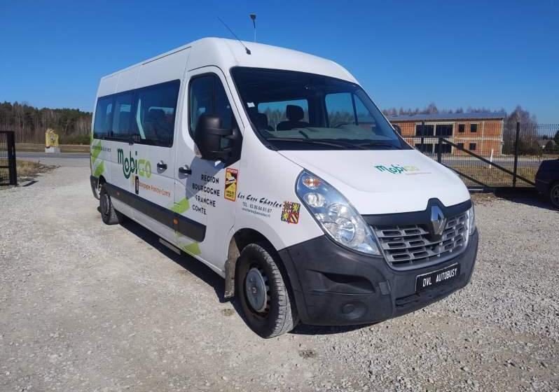 Renault Master 17 miejsc EURO 6 - حافلة الضواحي: صورة 1 Renault Master 17 miejsc EURO 6 - حافلة الضواحي: صورة 1