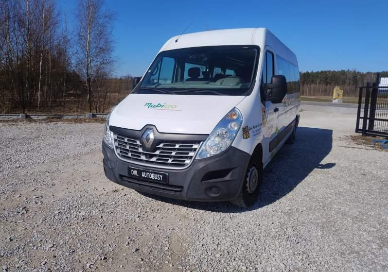 Renault Master 17 miejsc EURO 6 - حافلة الضواحي: صورة 3 Renault Master 17 miejsc EURO 6 - حافلة الضواحي: صورة 3