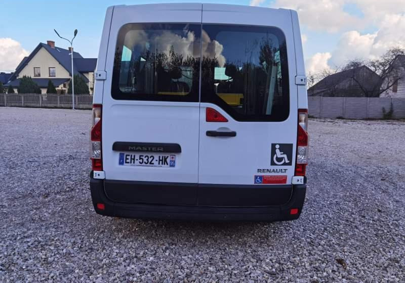 Renault Master przewóz osób niepełnosprawnych 2 SZTUKI - حافلة صغيرة, ميكروباص: صورة 4 Renault Master przewóz osób niepełnosprawnych 2 SZTUKI - حافلة صغيرة, ميكروباص: صورة 4