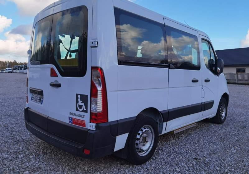 Renault Master przewóz osób niepełnosprawnych 2 SZTUKI - حافلة صغيرة, ميكروباص: صورة 3 Renault Master przewóz osób niepełnosprawnych 2 SZTUKI - حافلة صغيرة, ميكروباص: صورة 3