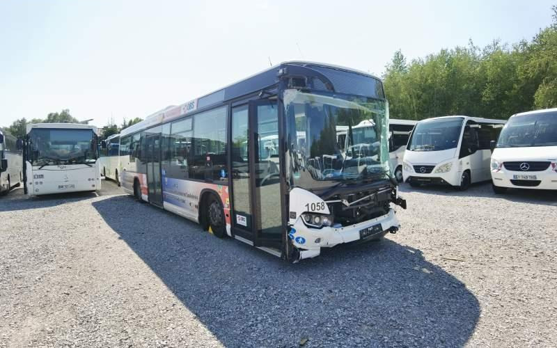 Scania CityWide LE 12m - حافلة المدينة: صورة 1 Scania CityWide LE 12m - حافلة المدينة: صورة 1