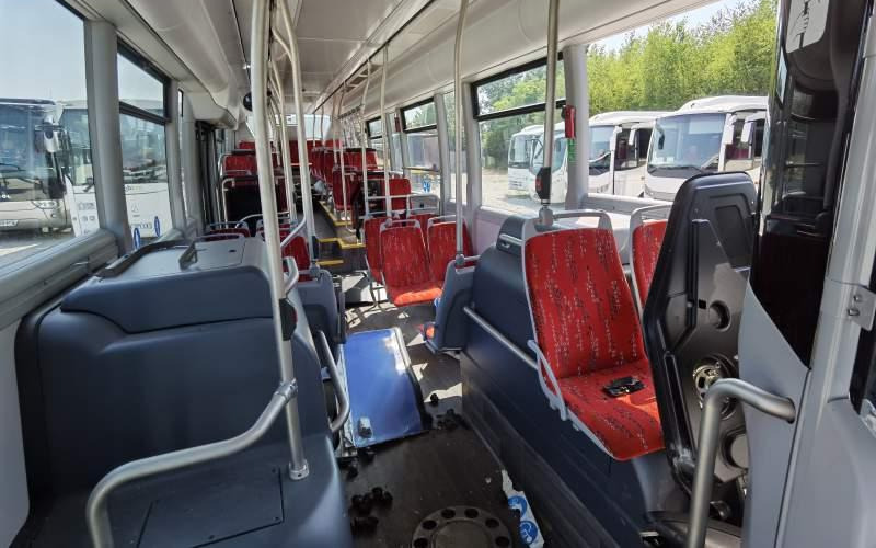 Scania CityWide LE 12m - حافلة المدينة: صورة 4 Scania CityWide LE 12m - حافلة المدينة: صورة 4
