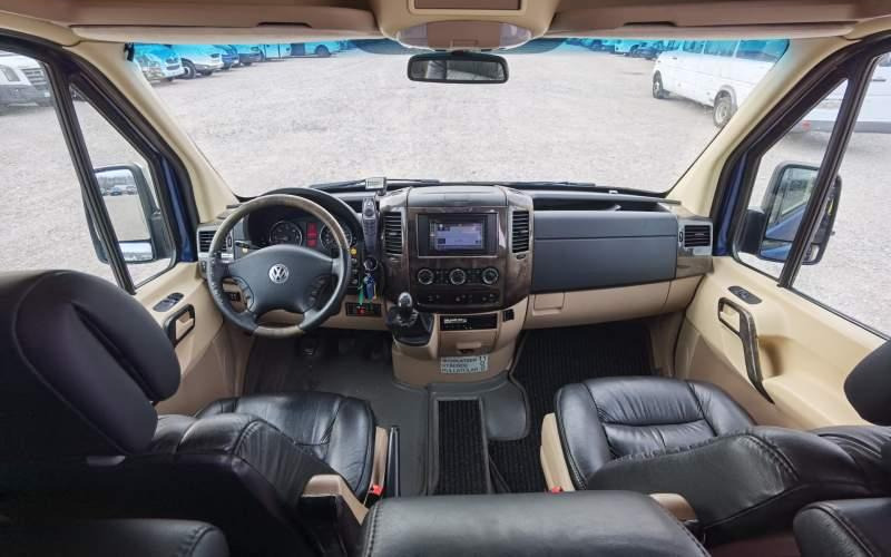 VW Crafter VIP CUBY / sprinter, daily, wing, vario - حافلة نقل لمسافات طويلة: صورة 5 VW Crafter VIP CUBY / sprinter, daily, wing, vario - حافلة نقل لمسافات طويلة: صورة 5