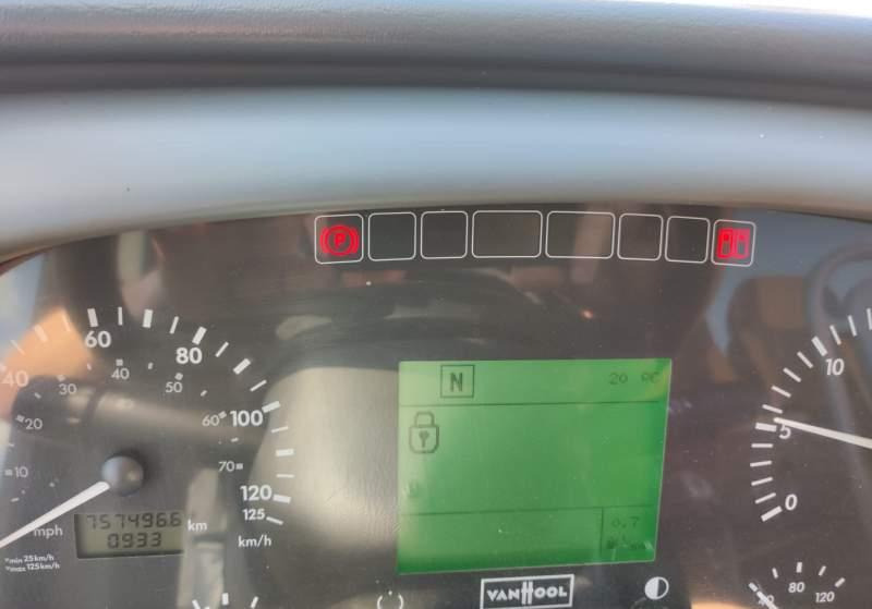 حافلة نقل لمسافات طويلة VanHool T916 ASTRONEF TOURISMO: صورة 16 حافلة نقل لمسافات طويلة VanHool T916 ASTRONEF TOURISMO: صورة 16