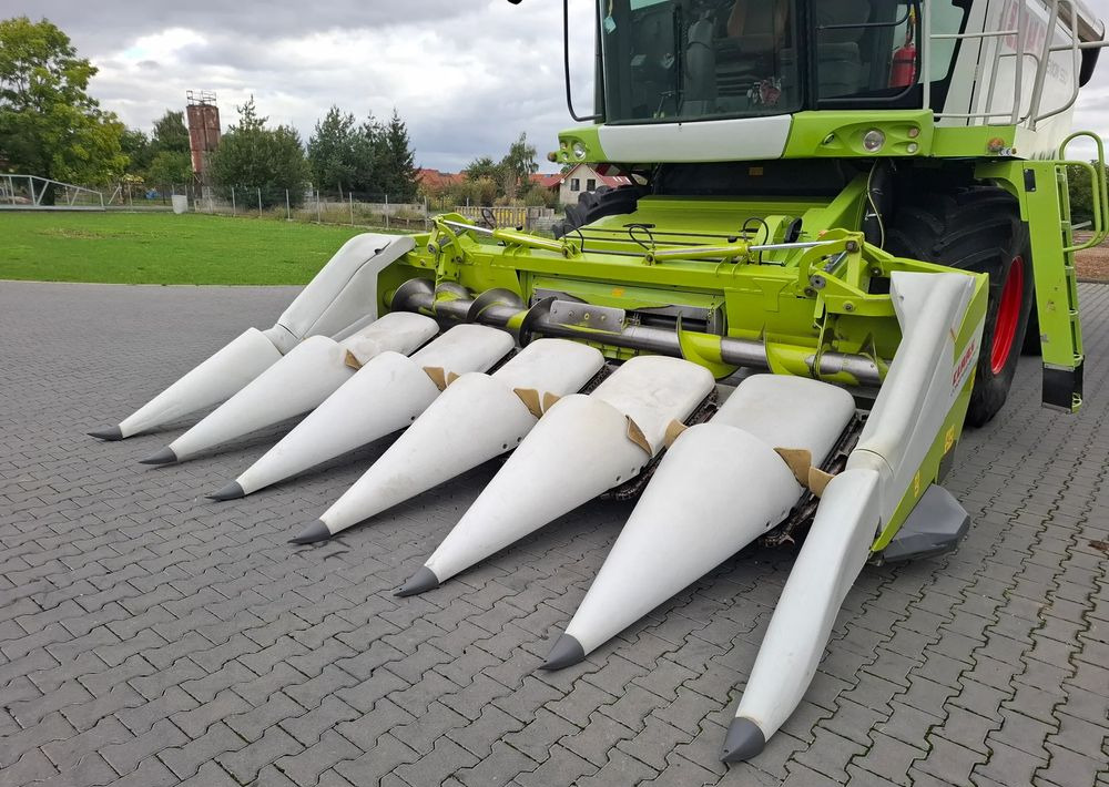 Claas CONSPEED 6-75 2012 Rok Przystawka do Kukurydzy , Nie Malowana, Stan Idealny - حصادة ذرة: صورة 2 Claas CONSPEED 6-75 2012 Rok Przystawka do Kukurydzy , Nie Malowana, Stan Idealny - حصادة ذرة: صورة 2
