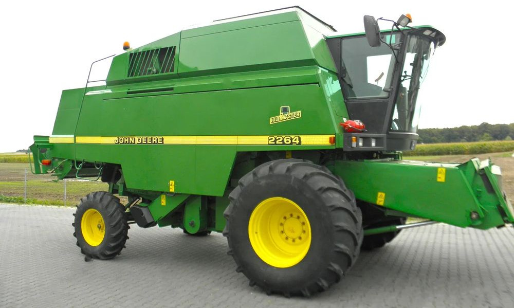 John Deere 2264 HM 1998 Rok, heder 6,1m, Nie Malowany, Stan Idealny - حصادة: صورة 1 John Deere 2264 HM 1998 Rok, heder 6,1m, Nie Malowany, Stan Idealny - حصادة: صورة 1