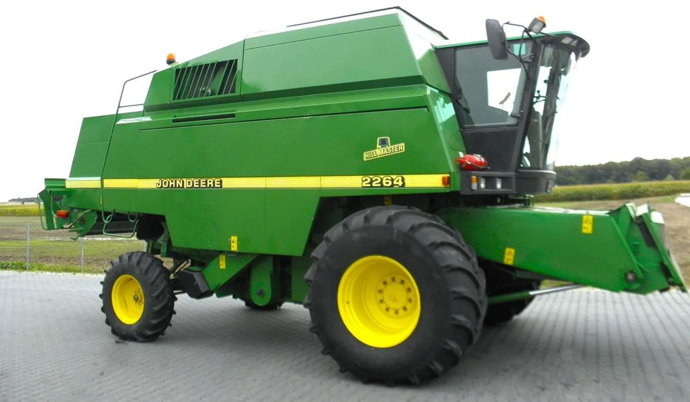 John Deere 2264 HM 1998 Rok, heder 6,1m, Nie Malowany, Stan Idealny - حصادة: صورة 3 John Deere 2264 HM 1998 Rok, heder 6,1m, Nie Malowany, Stan Idealny - حصادة: صورة 3