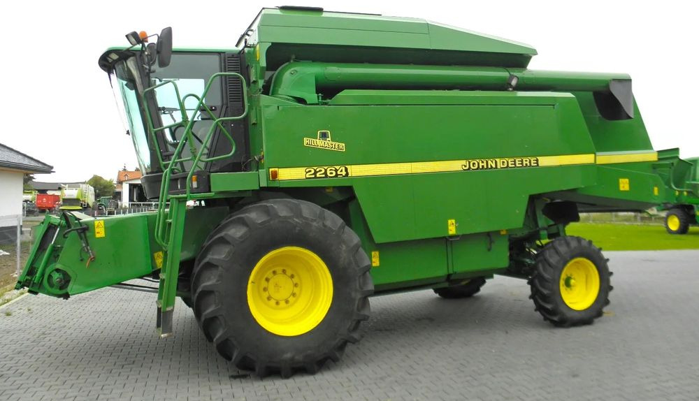 John Deere 2264 HM 1998 Rok, heder 6,1m, Nie Malowany, Stan Idealny - حصادة: صورة 2 John Deere 2264 HM 1998 Rok, heder 6,1m, Nie Malowany, Stan Idealny - حصادة: صورة 2