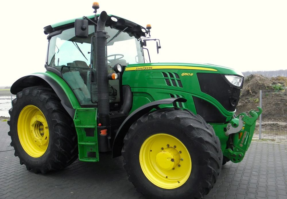 John Deere 6150R 2014 Rok, Przedni TUZ,WOM, Nie Malowany, Stan Bardzo Dobry - جرار: صورة 2 John Deere 6150R 2014 Rok, Przedni TUZ,WOM, Nie Malowany, Stan Bardzo Dobry - جرار: صورة 2