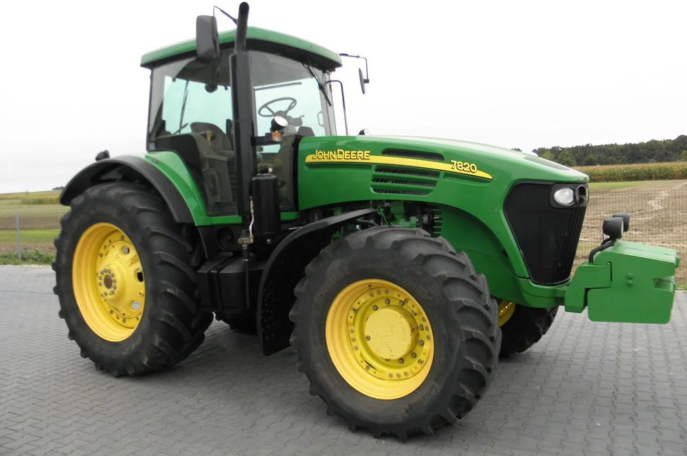 John Deere 7820 2006 Rok, POWERQUAD Skrzynia, TLS, Nie Malowany, Stan Idealny - جرار: صورة 2 John Deere 7820 2006 Rok, POWERQUAD Skrzynia, TLS, Nie Malowany, Stan Idealny - جرار: صورة 2