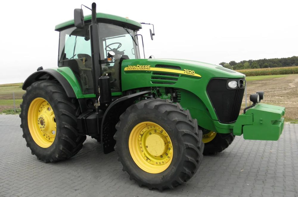 John Deere 7820 2006 Rok, POWERQUAD Skrzynia, TLS, Nie Malowany, Stan Idealny - جرار: صورة 4 John Deere 7820 2006 Rok, POWERQUAD Skrzynia, TLS, Nie Malowany, Stan Idealny - جرار: صورة 4