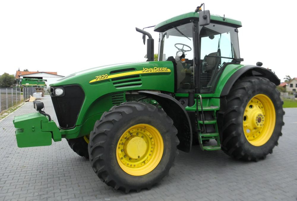 John Deere 7820 2006 Rok, POWERQUAD Skrzynia, TLS, Nie Malowany, Stan Idealny - جرار: صورة 1 John Deere 7820 2006 Rok, POWERQUAD Skrzynia, TLS, Nie Malowany, Stan Idealny - جرار: صورة 1