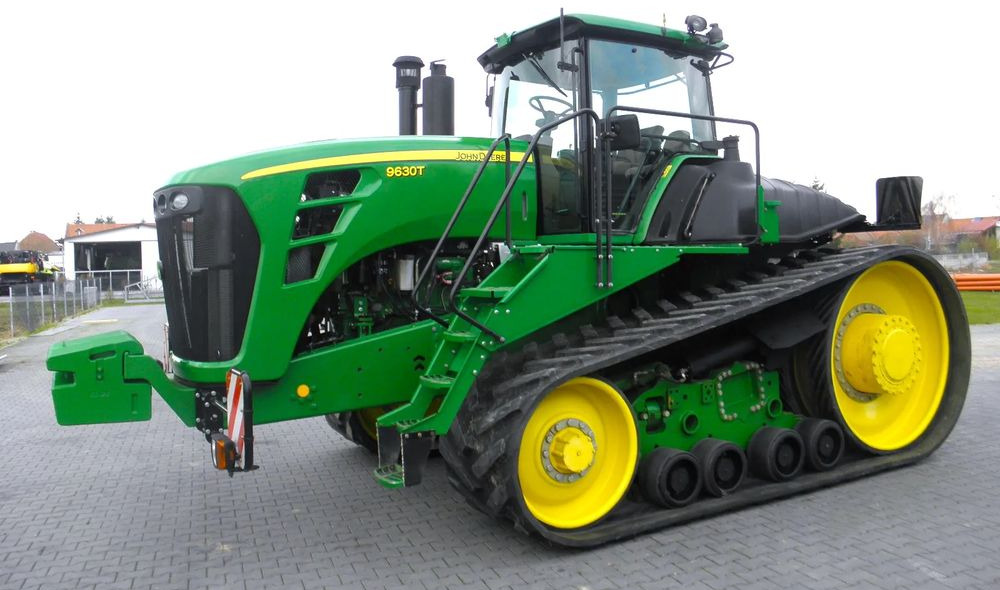 John Deere 9630T 560 KM, 7300 mtg, Nie Malowany, GPS, Stan Idealny - جرار: صورة 2 John Deere 9630T 560 KM, 7300 mtg, Nie Malowany, GPS, Stan Idealny - جرار: صورة 2