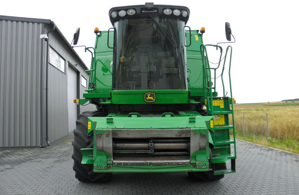 حصادة John Deere C 670 2008 Rok, heder 7,6m, 1900 mtg, Nie Malowany, Stan Idealny: صورة 6