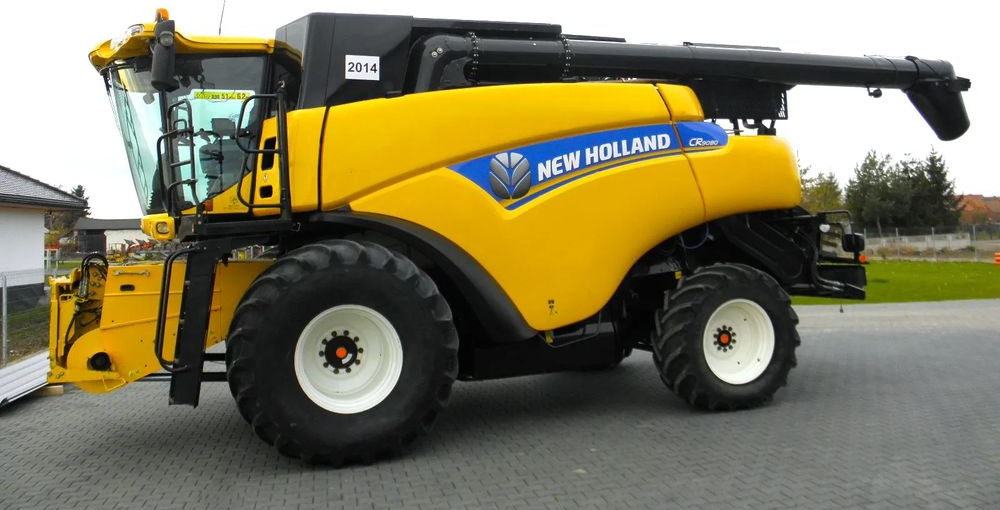 New Holland CR9080 2013 Rok , heder Varifeed 9,15m, Nowsza Wersja, Nie Malowany, Stan Idealny - حصادة: صورة 5 New Holland CR9080 2013 Rok , heder Varifeed 9,15m, Nowsza Wersja, Nie Malowany, Stan Idealny - حصادة: صورة 5