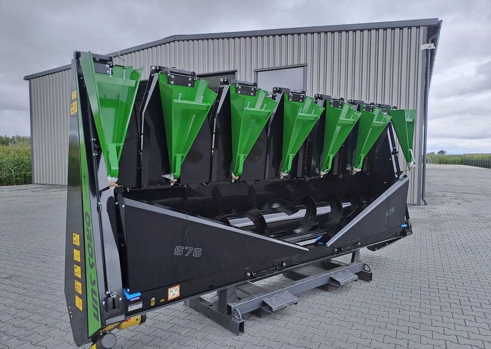 Oros Oros SUN 676 6 rzędowy, Nowe Przystawki do zbioru Słonecznika - حصادة بذور دوار الشمس: صورة 3 Oros Oros SUN 676 6 rzędowy, Nowe Przystawki do zbioru Słonecznika - حصادة بذور دوار الشمس: صورة 3