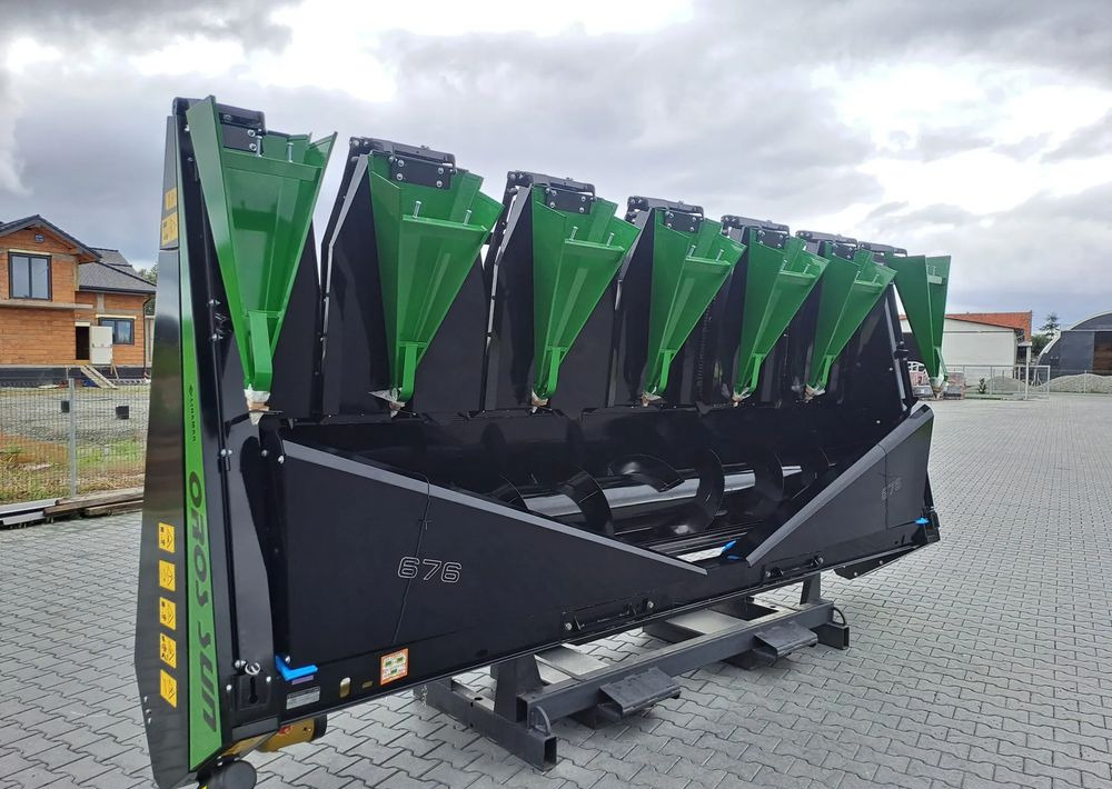 Oros Oros SUN 676 6 rzędowy, Nowe Przystawki do zbioru Słonecznika - حصادة بذور دوار الشمس: صورة 2 Oros Oros SUN 676 6 rzędowy, Nowe Przystawki do zbioru Słonecznika - حصادة بذور دوار الشمس: صورة 2