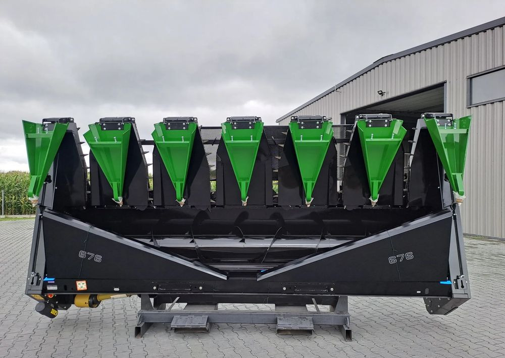 Oros Oros SUN 676 6 rzędowy, Nowe Przystawki do zbioru Słonecznika - حصادة بذور دوار الشمس: صورة 4 Oros Oros SUN 676 6 rzędowy, Nowe Przystawki do zbioru Słonecznika - حصادة بذور دوار الشمس: صورة 4