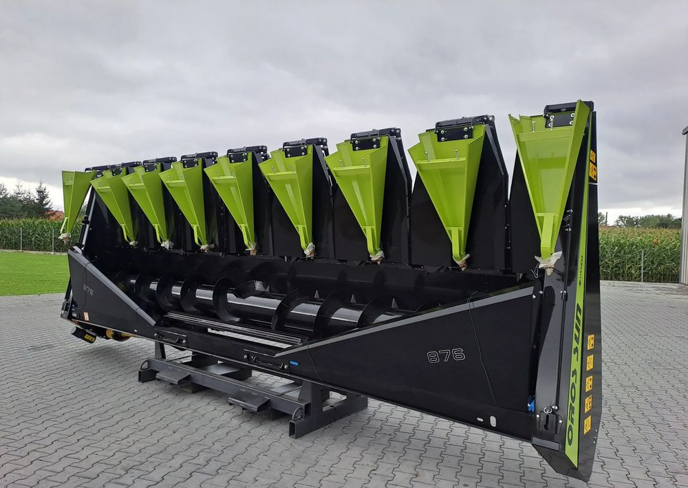 Oros Oros SUN 876 8 rzędowy, Nowe Przystawki do zbioru słonecznika - حصادة بذور دوار الشمس: صورة 4 Oros Oros SUN 876 8 rzędowy, Nowe Przystawki do zbioru słonecznika - حصادة بذور دوار الشمس: صورة 4