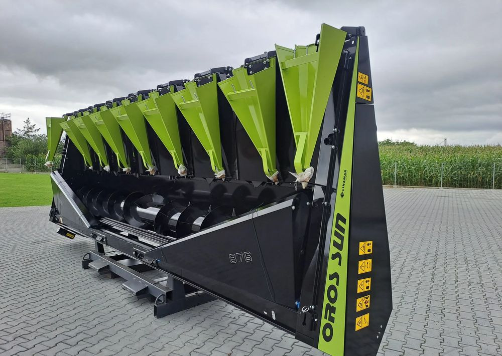 Oros Oros SUN 876 8 rzędowy, Nowe Przystawki do zbioru słonecznika - حصادة بذور دوار الشمس: صورة 2 Oros Oros SUN 876 8 rzędowy, Nowe Przystawki do zbioru słonecznika - حصادة بذور دوار الشمس: صورة 2